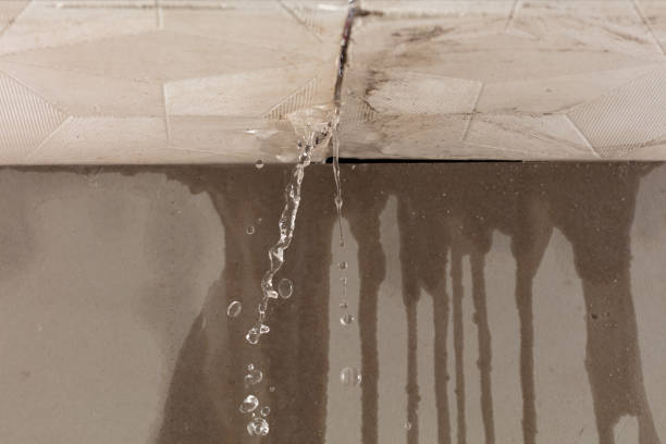 Professional Flood Damage Cleanup technician working in Waynesboro, PA
